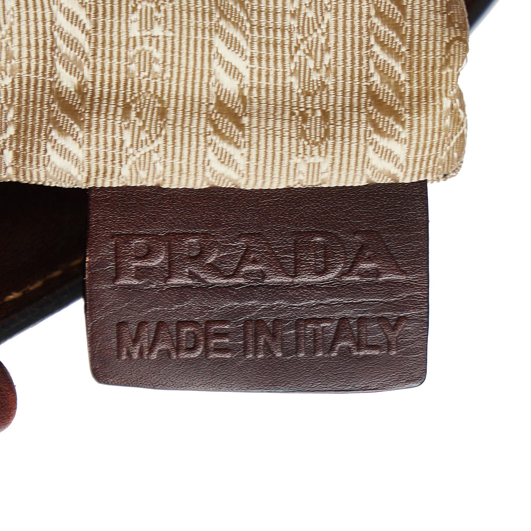 Prada Canapa Logo Crossbody (SHG-bt7jmG)