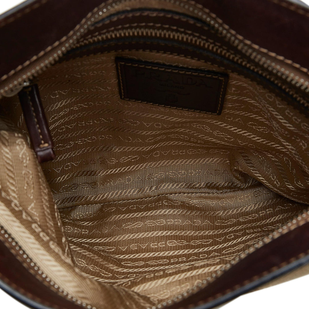 Prada Canapa Logo Crossbody (SHG-bt7jmG)
