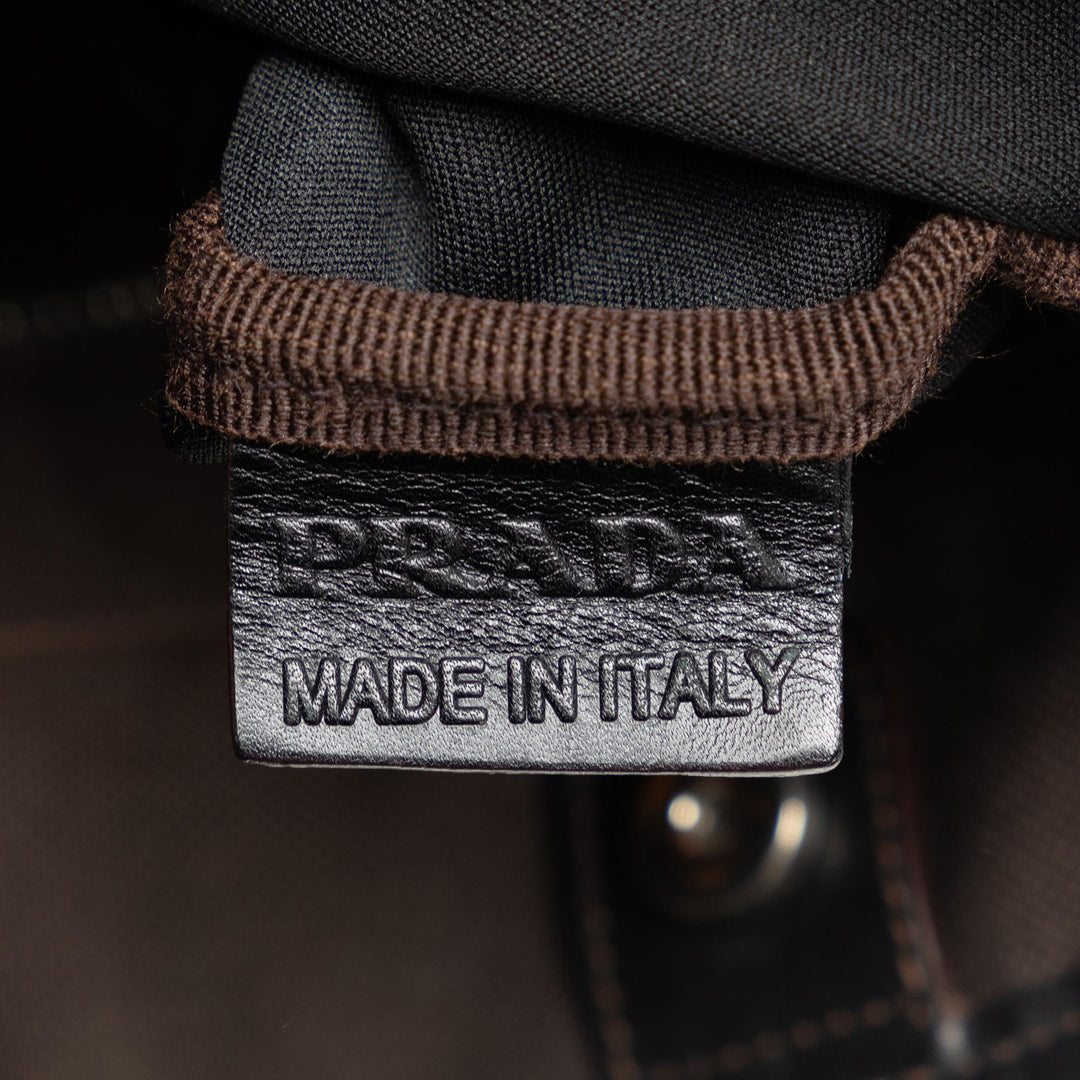 Prada Canapa Logo Crossbody (SHG-ZJyFzS)