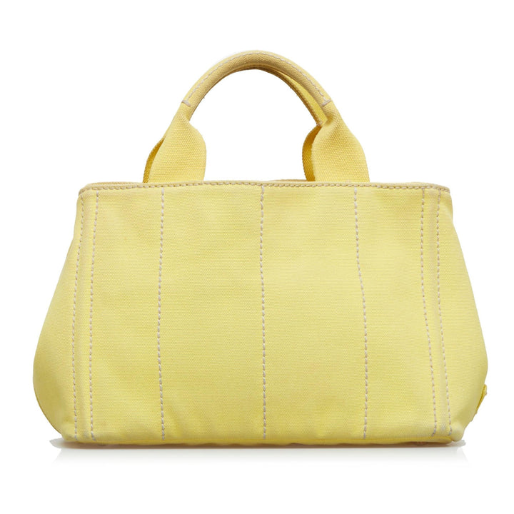 Prada Canapa Logo Satchel (SHG-ZlfQF3)