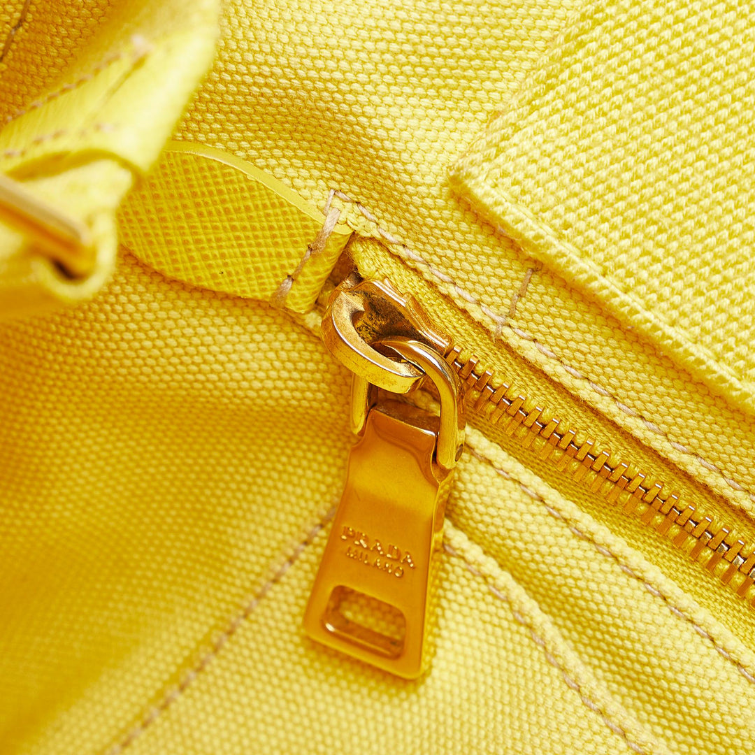 Prada Canapa Logo Satchel (SHG-ZlfQF3)