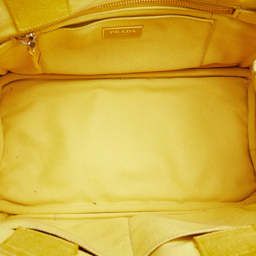 Prada Canapa Logo Satchel (SHG-ZlfQF3)