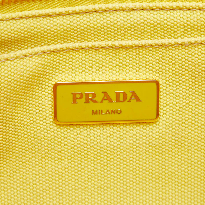 Prada Canapa Logo Satchel (SHG-ZlfQF3)