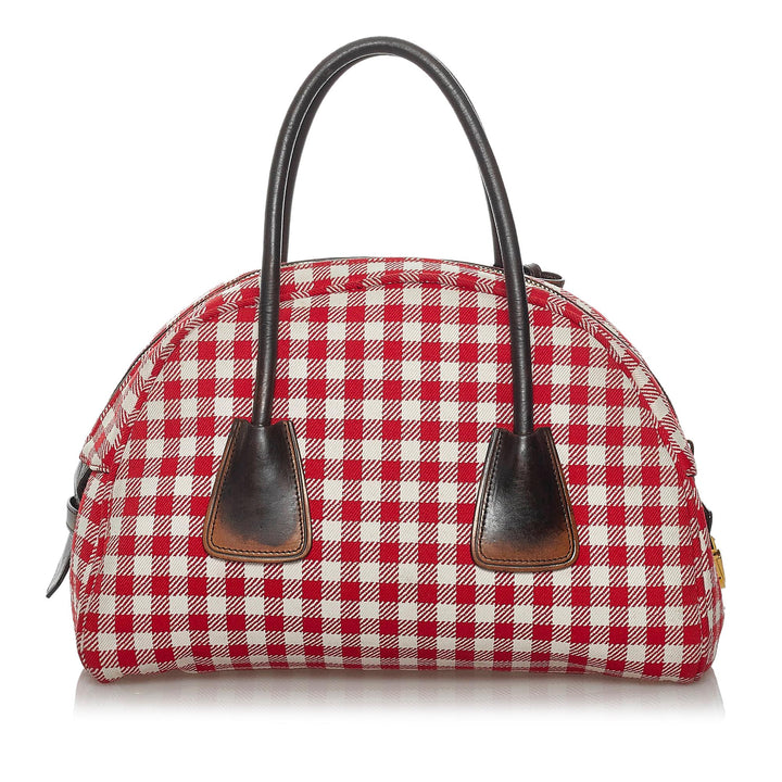 Prada Canvas Handbag (SHG-33745)