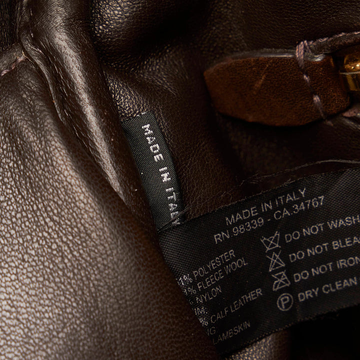 Prada Canvas Handbag (SHG-33745)