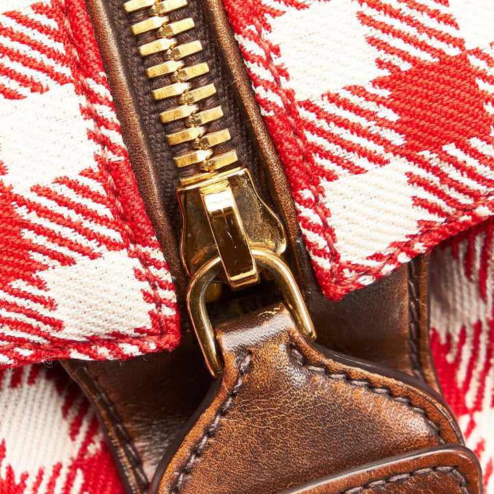 Prada Canvas Handbag (SHG-33745)