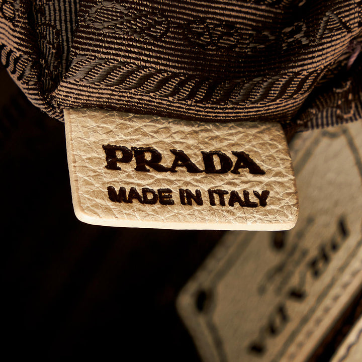 Prada Cervo Lux Shoulder Bag (SHG-25916)