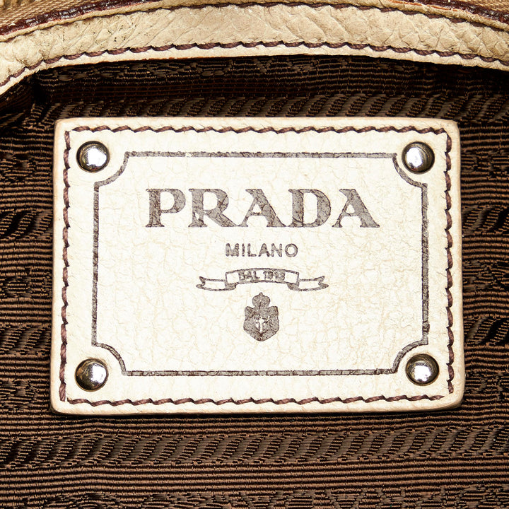 Prada Cervo Lux Shoulder Bag (SHG-25916)