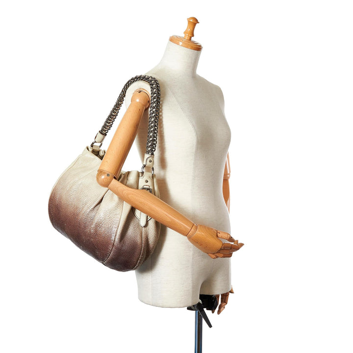 Prada Cervo Lux Shoulder Bag (SHG-25916)