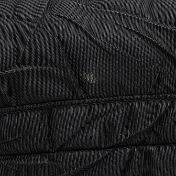 Prada Chevron Quilted Tessuto Convertible Large Tote (SHF-23247)