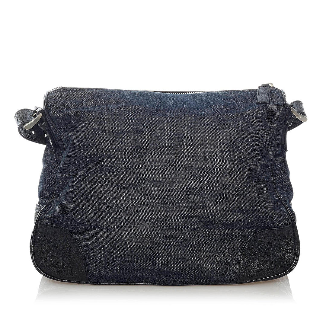 Prada Denim Crossbody Bag (SHG-37204)