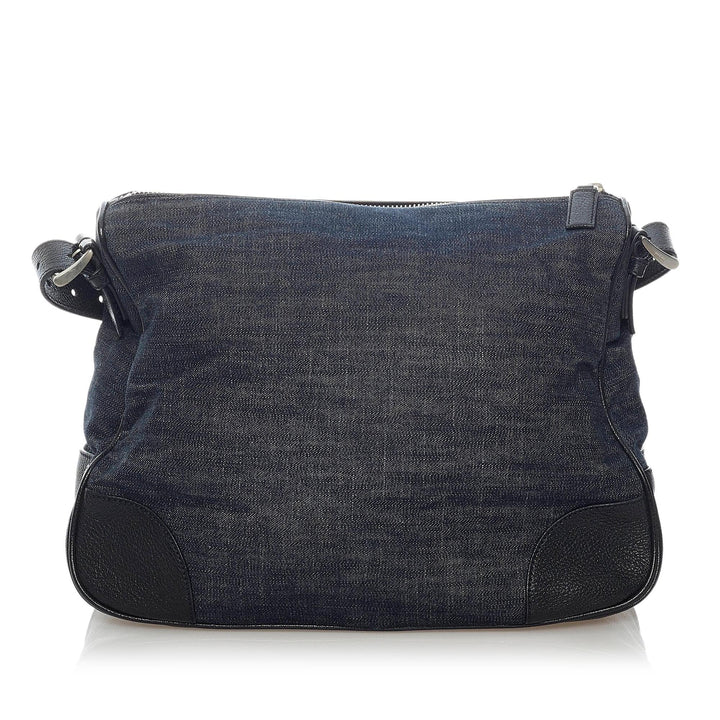 Prada Denim Crossbody Bag (SHG-37204)
