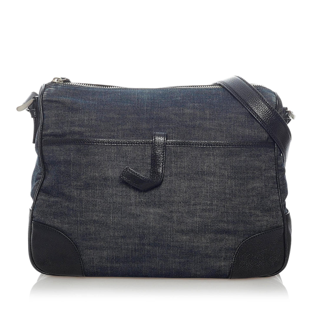 Prada Denim Crossbody Bag (SHG-37204)