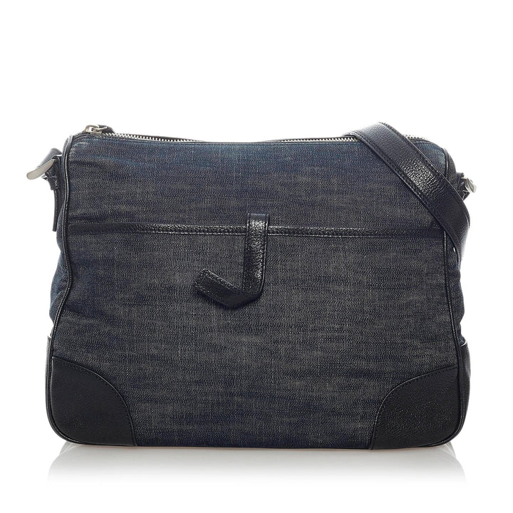Prada Denim Crossbody Bag (SHG-37204)