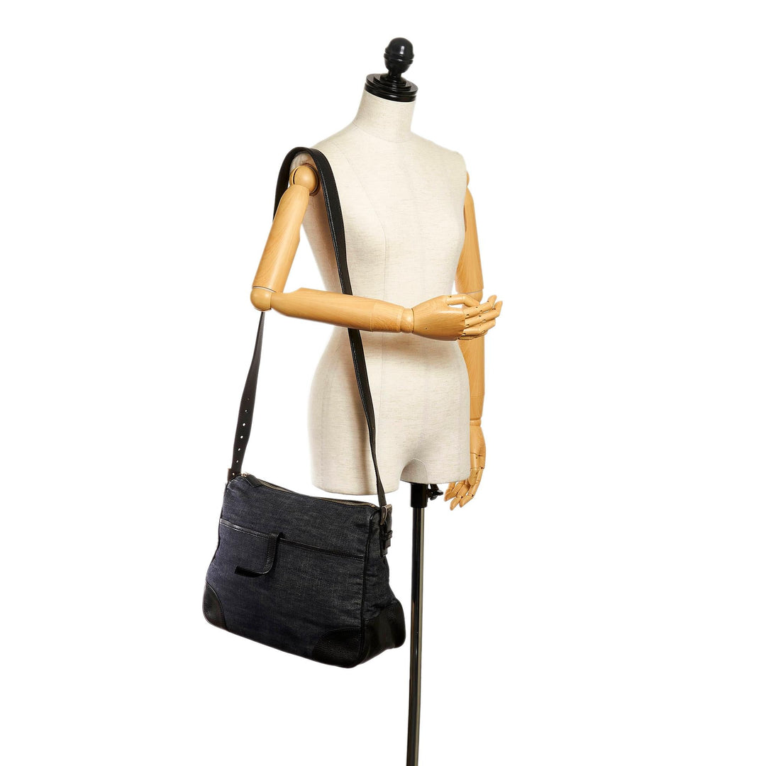 Prada Denim Crossbody Bag (SHG-37204)