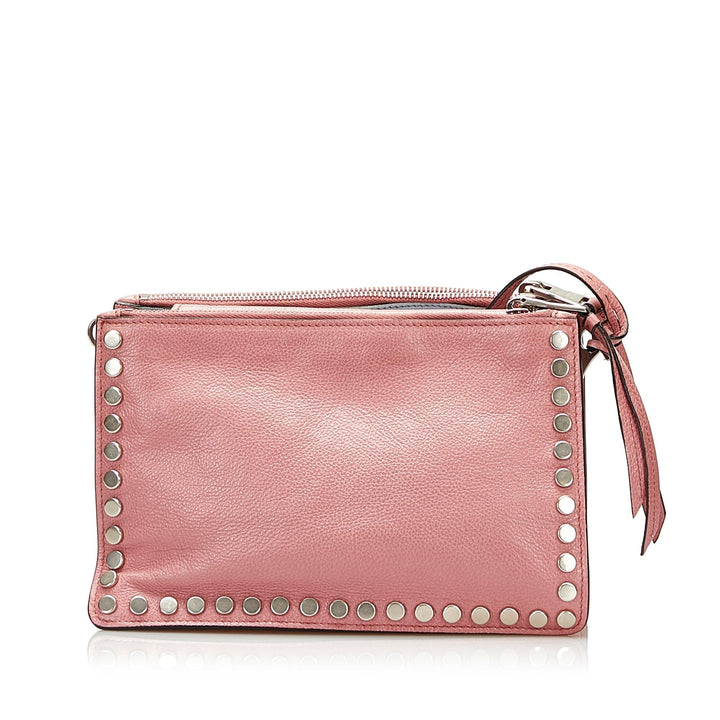 Prada Etiquette Vitello Lux Crossbody (SHG-37580)