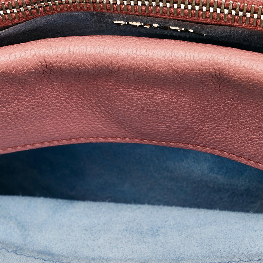 Prada Etiquette Vitello Lux Crossbody (SHG-37580)