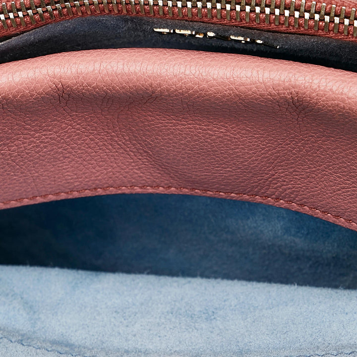 Prada Etiquette Vitello Lux Crossbody (SHG-37580)