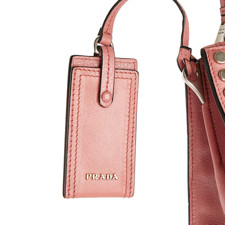 Prada Etiquette Vitello Lux Crossbody (SHG-37580)