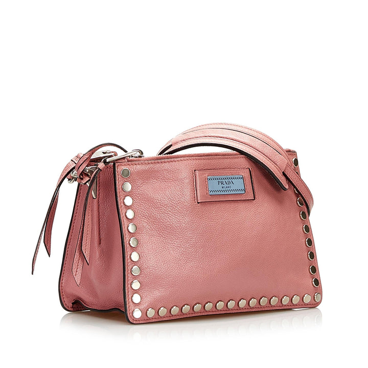 Prada Etiquette Vitello Lux Crossbody (SHG-37580)