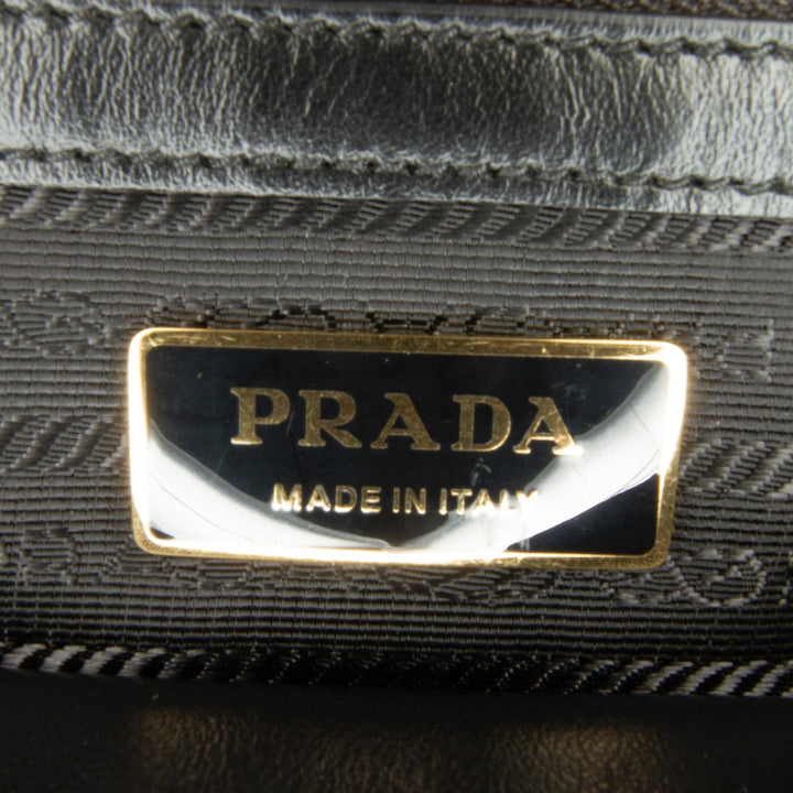 Prada Large Triangolo Jacquard Symbole Tote (SHG-8Nku9Q)