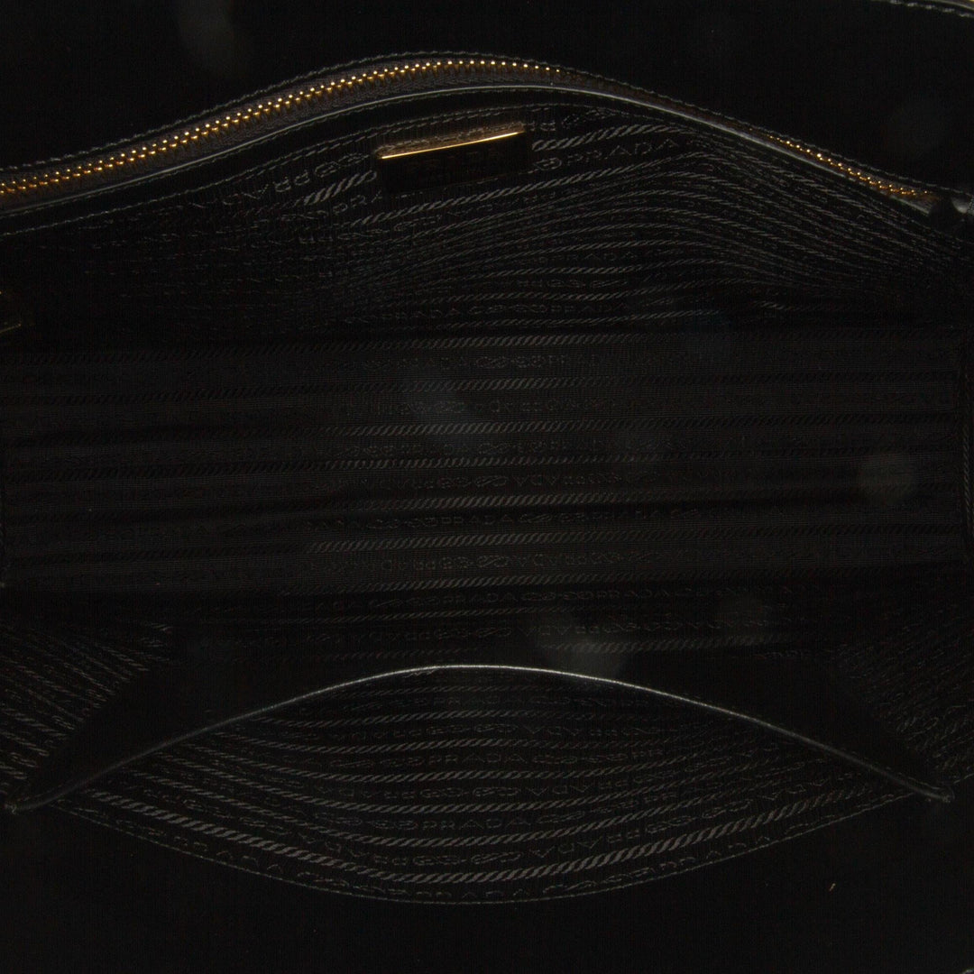 Prada Large Triangolo Jacquard Symbole Tote (SHG-8Nku9Q)