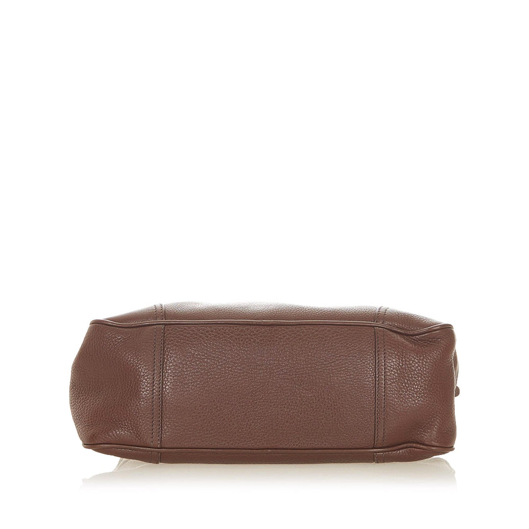 Prada Leather Handbag (SHG-31665)
