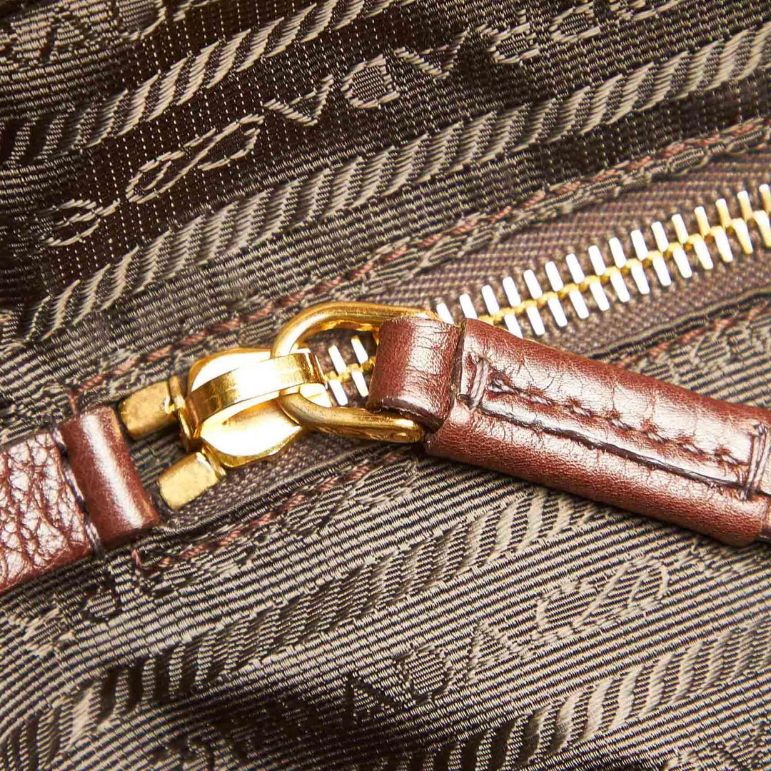Prada Leather Handbag (SHG-31665)