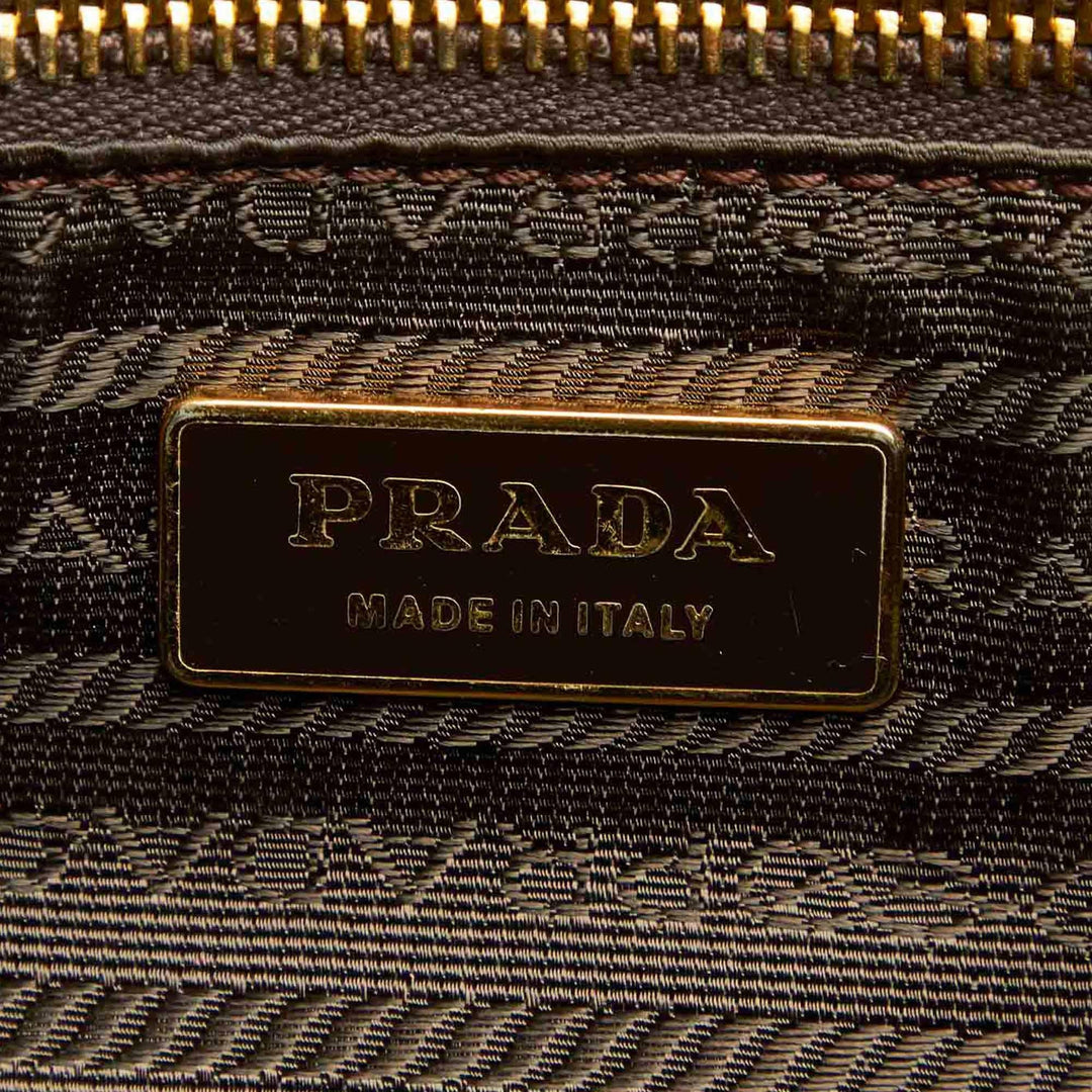 Prada Leather Handbag (SHG-31665)
