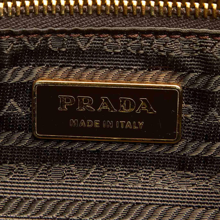 Prada Leather Handbag (SHG-31665)