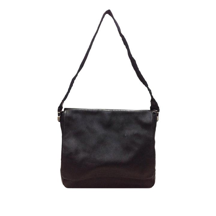 Prada Leather Shoulder Bag (SHG-AzQgSt)