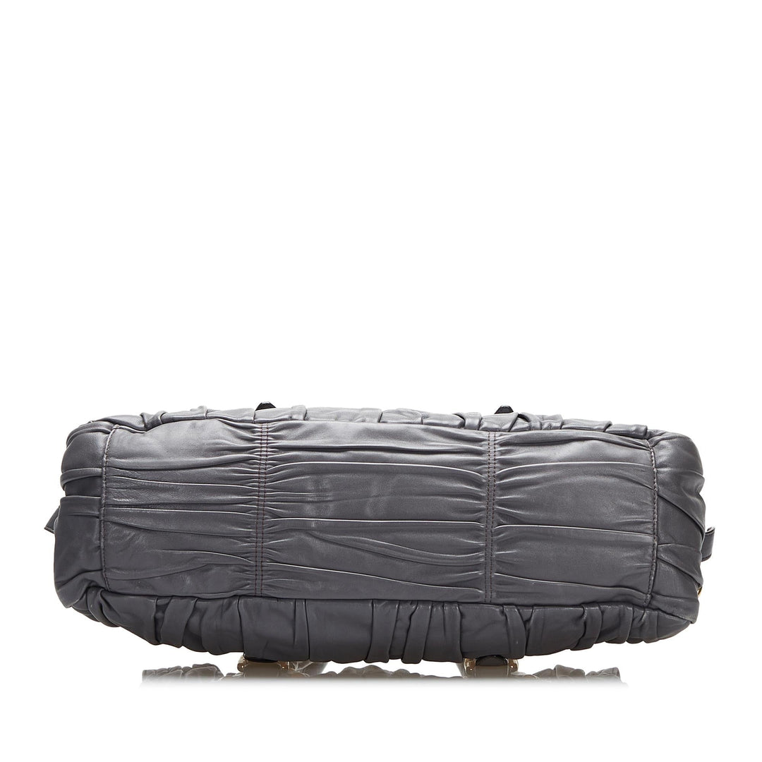 Prada Nappa Gaufre Handbag (SHG-5ElG2I)