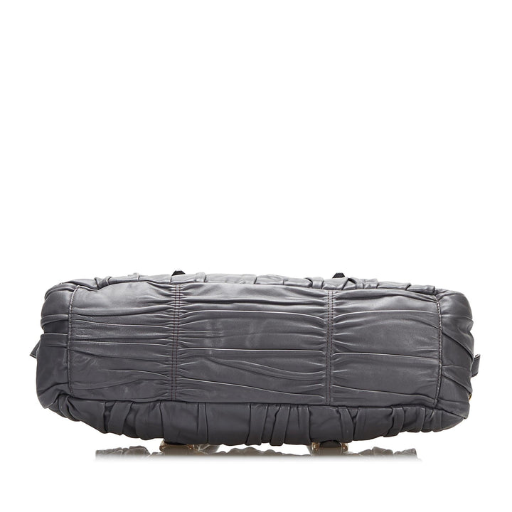 Prada Nappa Gaufre Handbag (SHG-5ElG2I)