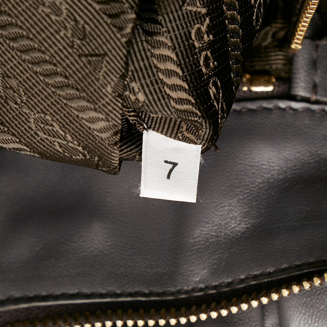 Prada Nappa Gaufre Handbag (SHG-5ElG2I)