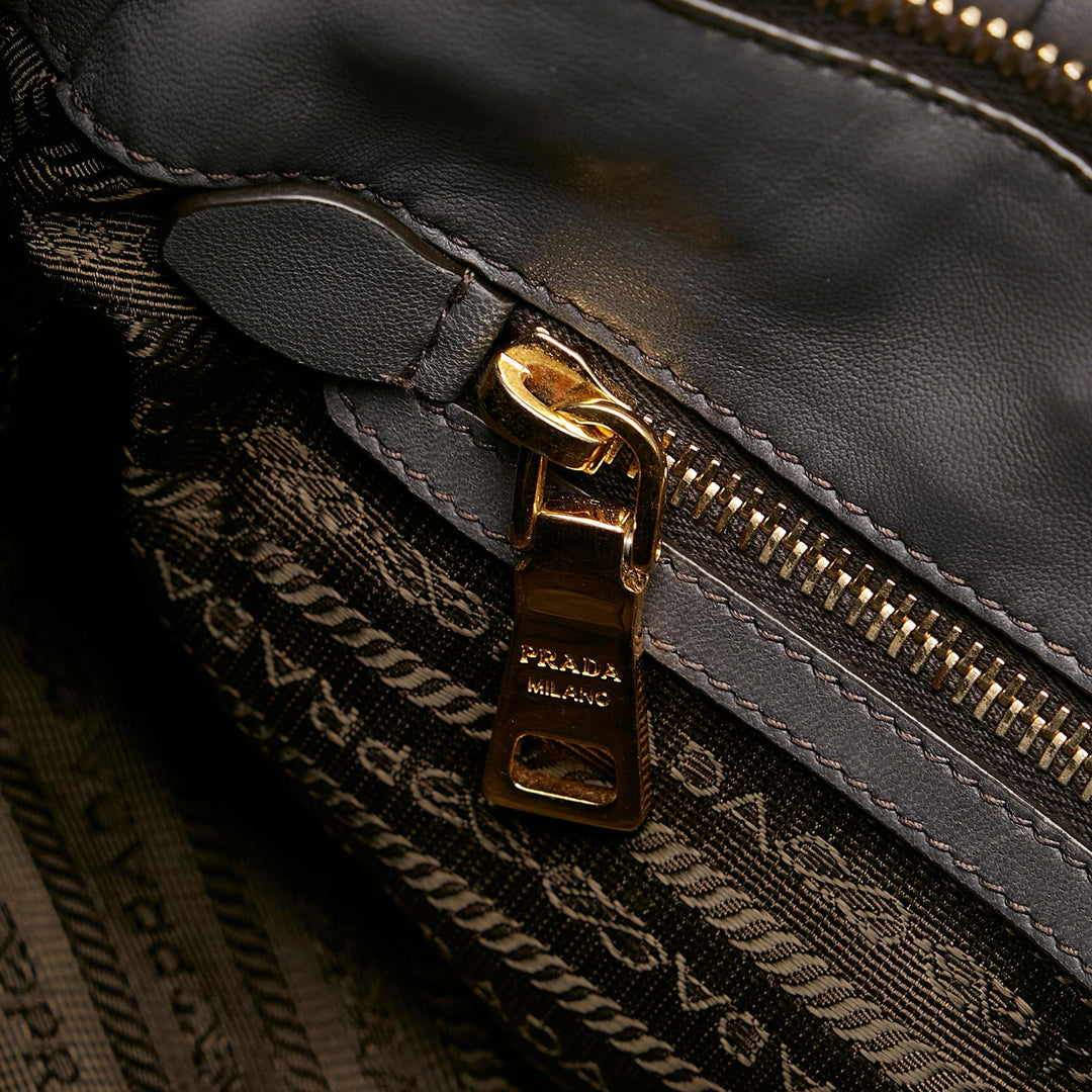 Prada Nappa Gaufre Handbag (SHG-5ElG2I)