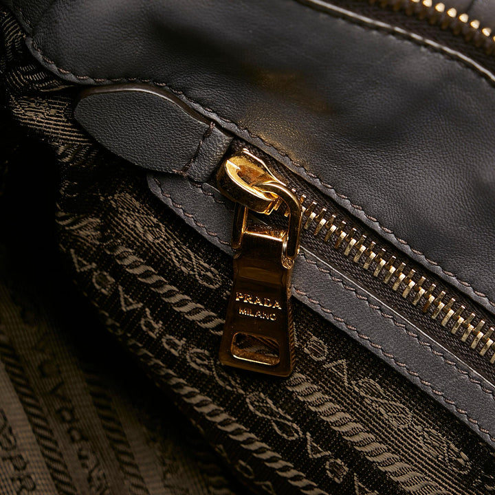 Prada Nappa Gaufre Handbag (SHG-5ElG2I)