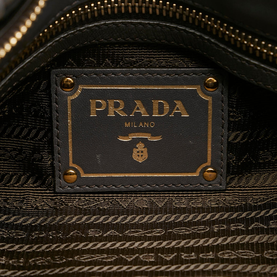 Prada Nappa Gaufre Handbag (SHG-5ElG2I)