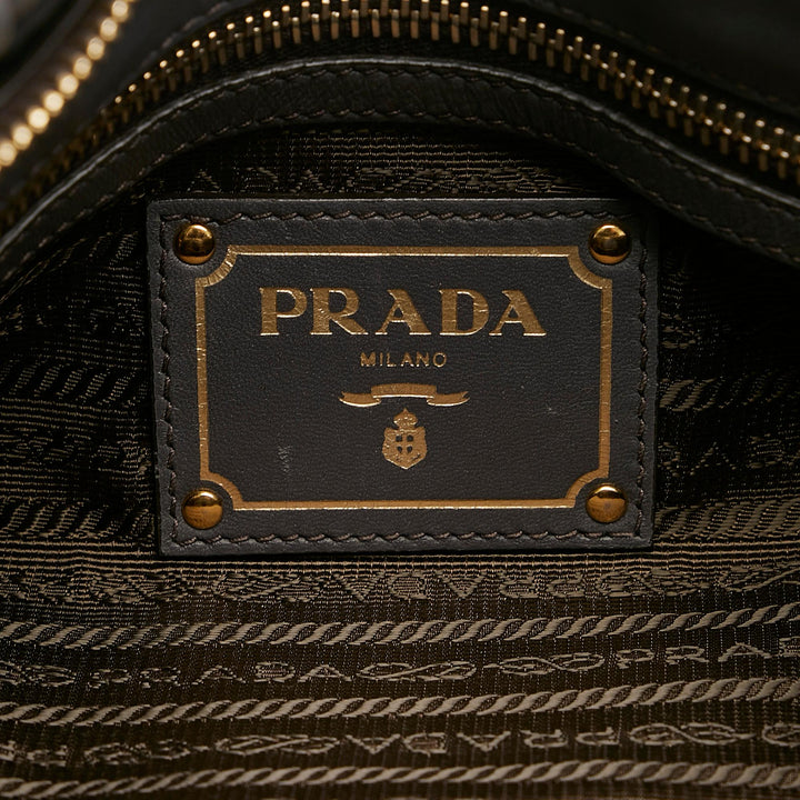 Prada Nappa Gaufre Handbag (SHG-5ElG2I)
