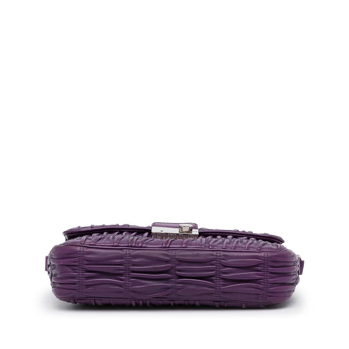 Prada Nappa Gaufre Sound Lock Crossbody Bag (SHG-GrlPP0)