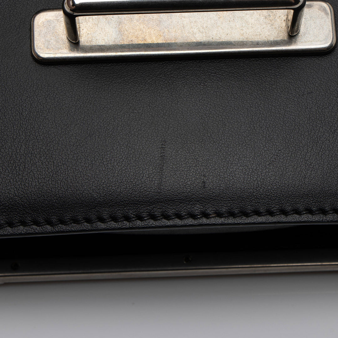 Prada Saffiano Calfskin Studded Cahier Crossbody (SHF-Cf2bbw)