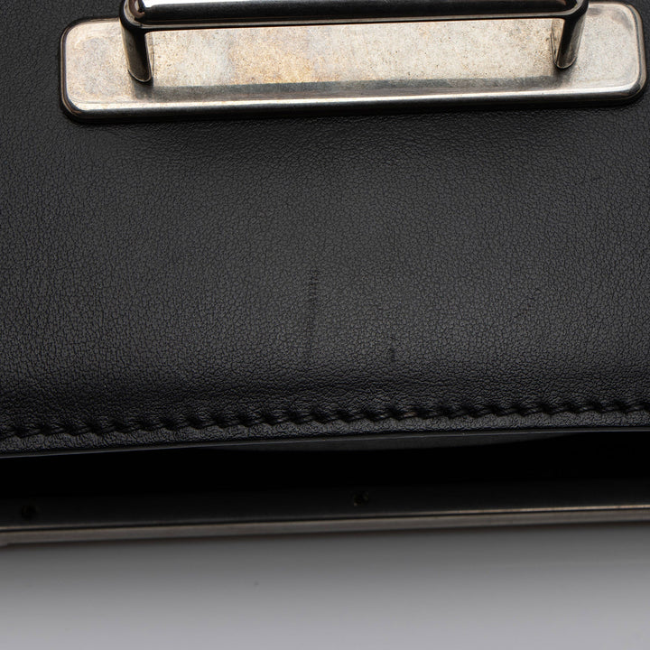 Prada Saffiano Calfskin Studded Cahier Crossbody (SHF-Cf2bbw)