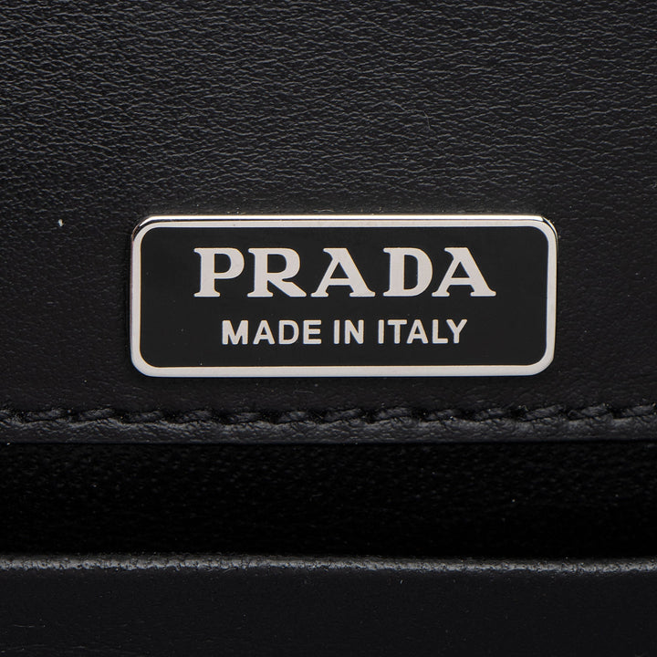 Prada Saffiano Calfskin Studded Cahier Crossbody (SHF-Cf2bbw)