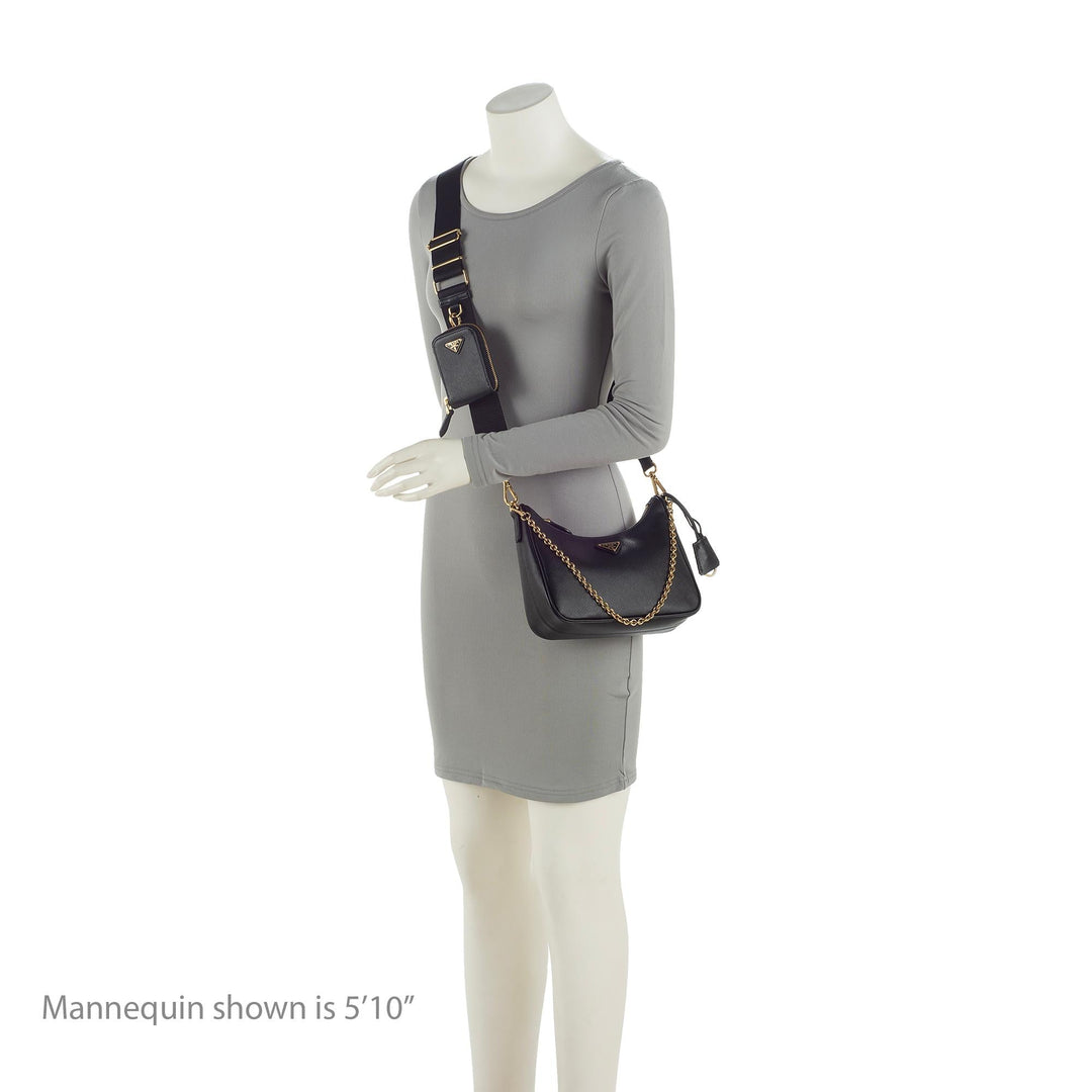 Prada Saffiano Leather Re-Edition 2005 Crossbody (SHF-HPZ552)