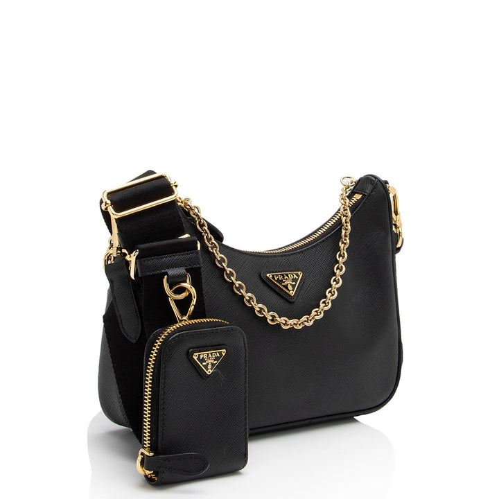 Prada Saffiano Leather Re-Edition 2005 Crossbody (SHF-HPZ552)