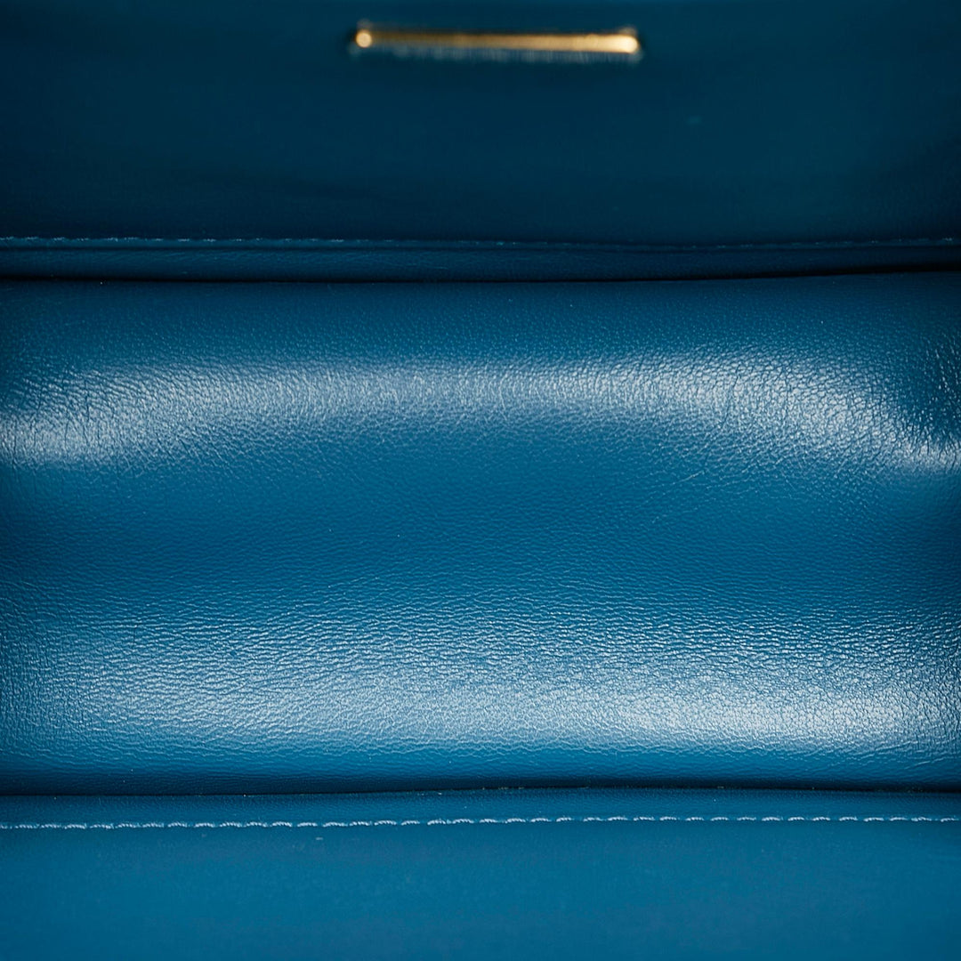 Prada Saffiano Light Frame Crossbody Bag (SHG-29729)