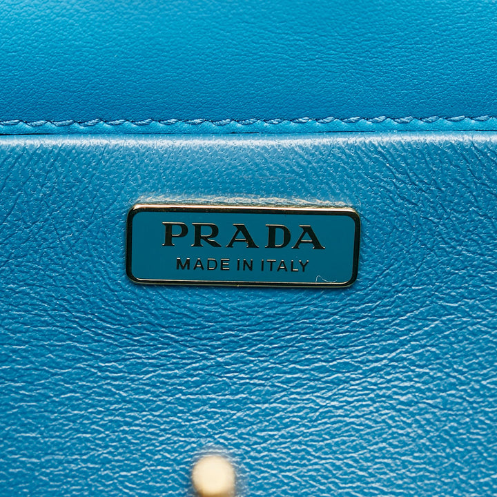 Prada Saffiano Light Frame Crossbody Bag (SHG-29729)