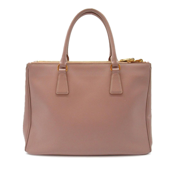 Prada Saffiano Lux Galleria Double Zip Satchel (SHG-Fx4kTW)