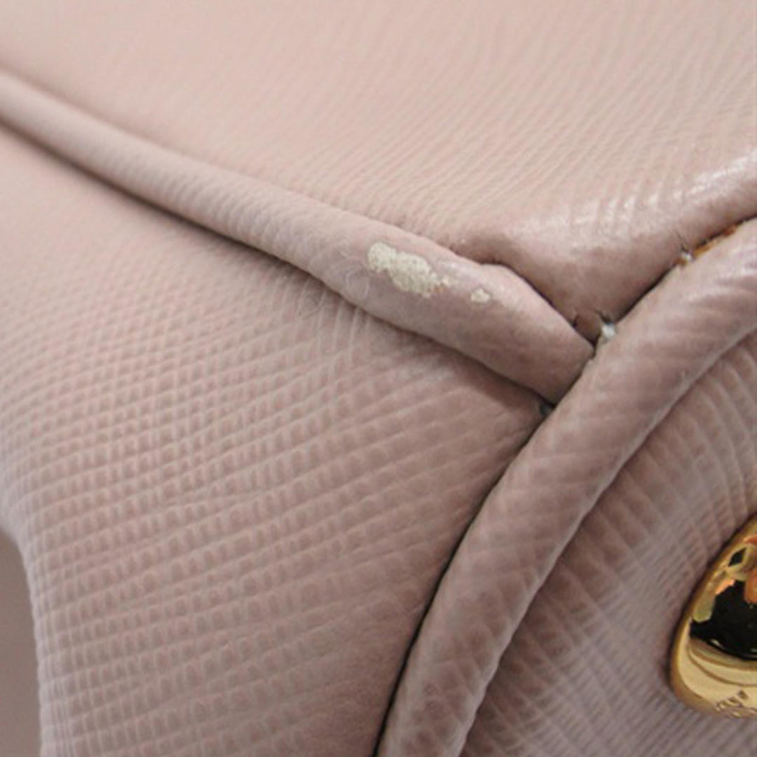Prada Saffiano Lux Galleria Double Zip Satchel (SHG-Fx4kTW)