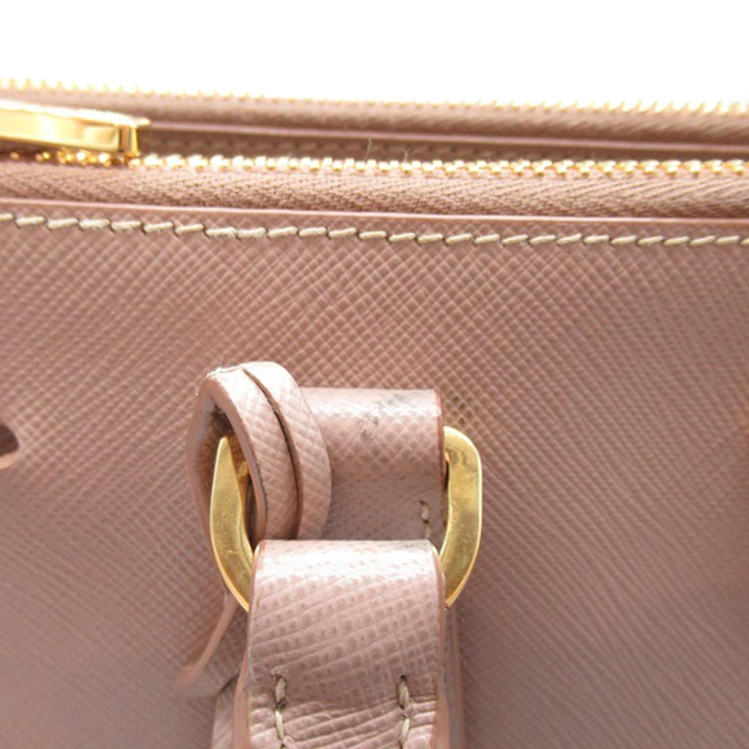 Prada Saffiano Lux Galleria Double Zip Satchel (SHG-Fx4kTW)