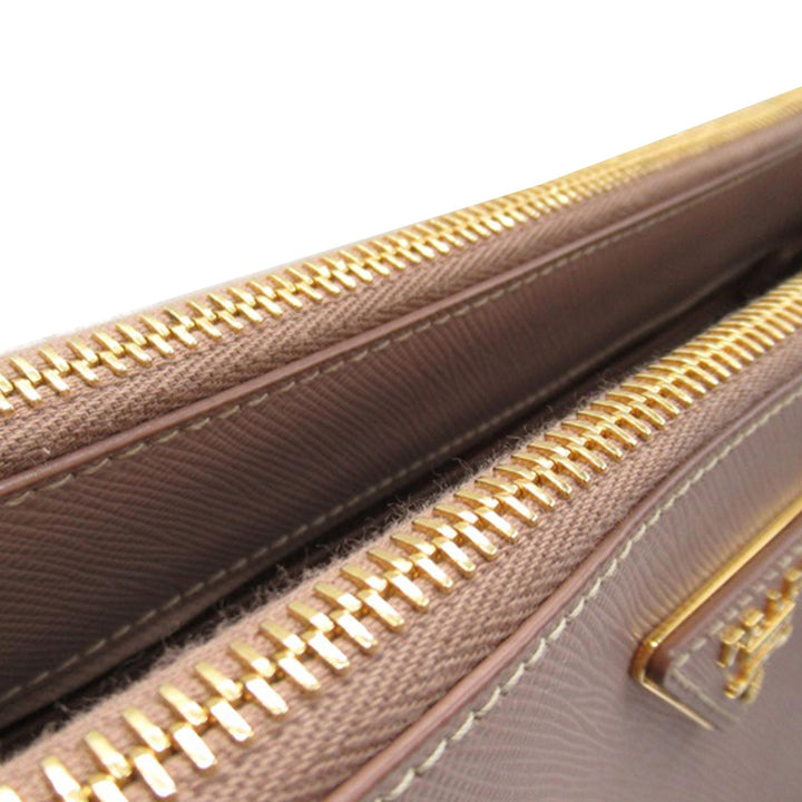 Prada Saffiano Lux Galleria Double Zip Satchel (SHG-Fx4kTW)